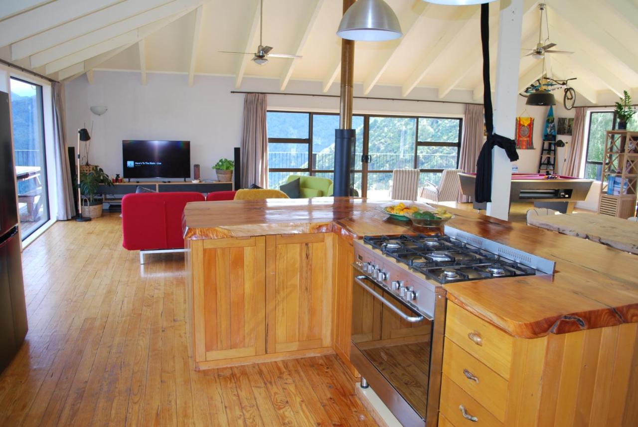 Kea Ridge King Ensuite Room Riwaka Exterior photo